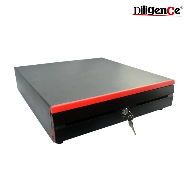 5bill 8coin 410/425 rj11 usb cash drawer atm cash machine money box economical mini metal pos cash drawer with trigger