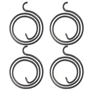 Door handle springs flat spring