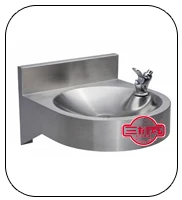 outdoors garden water fountain drinking stainless steel for pubilc area