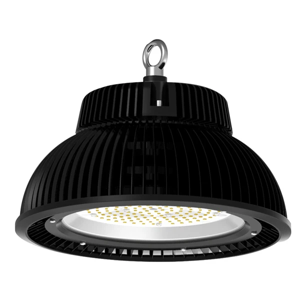 
140lm/w fin type 150W UFO led high bay lighting 