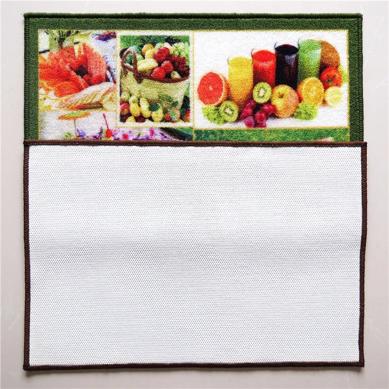 Personalized indoor outdoor floor entrance machine washable door mat 40 x 60cm