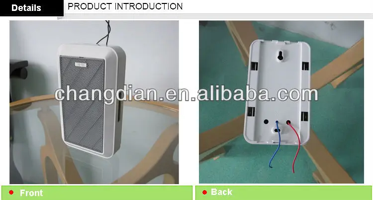 Electronic hotel doorbell/apartment door bell door chime dingdong bell for flats