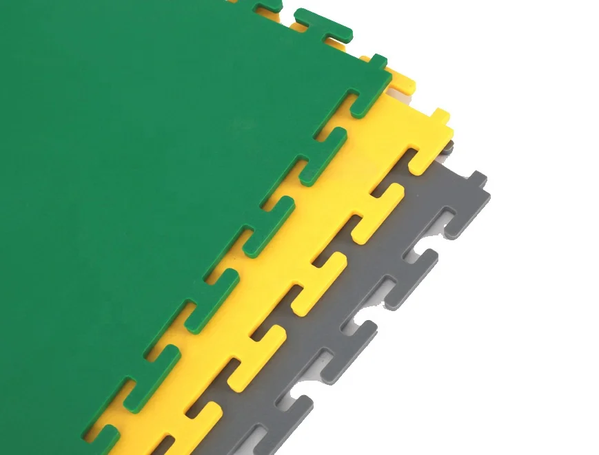 PVC interlocking DIY temporary  garage /warehouse/workhouse floor tiles