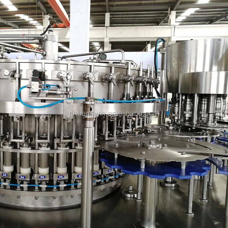 
Factory price soda bottle cold carbonated soft drink packaging machine 