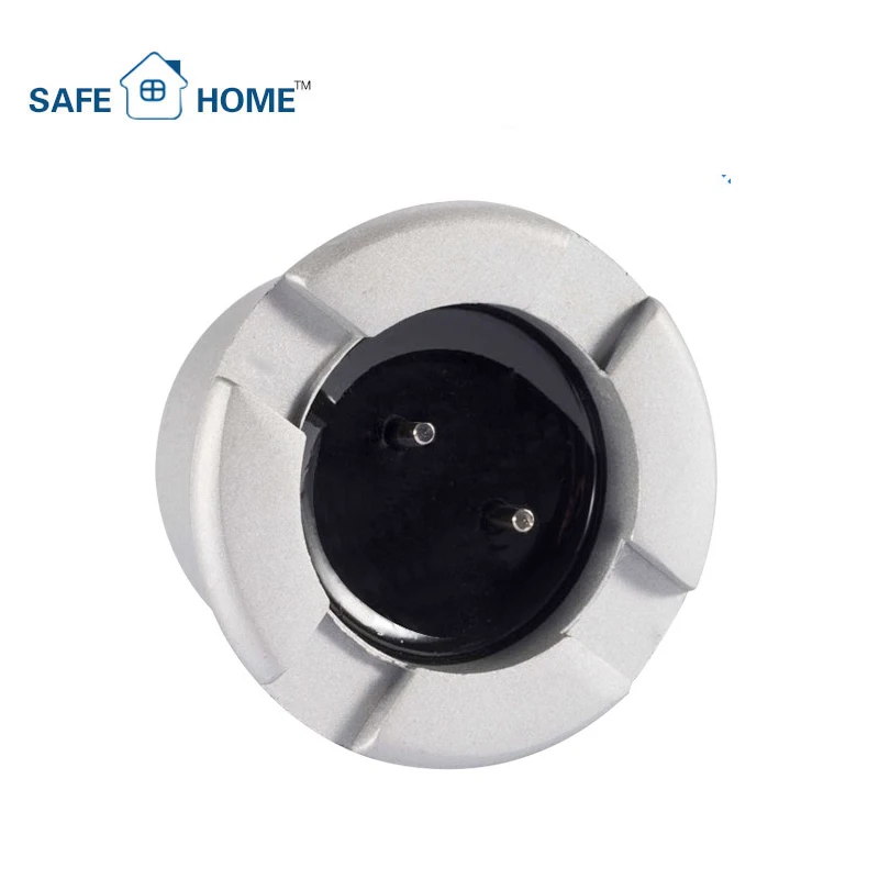 Electric Indoor Underground Water Leak Detection Device Water Leak Detector Auto Metal Silver Network 12VDC 20% 100%RH SFL-202