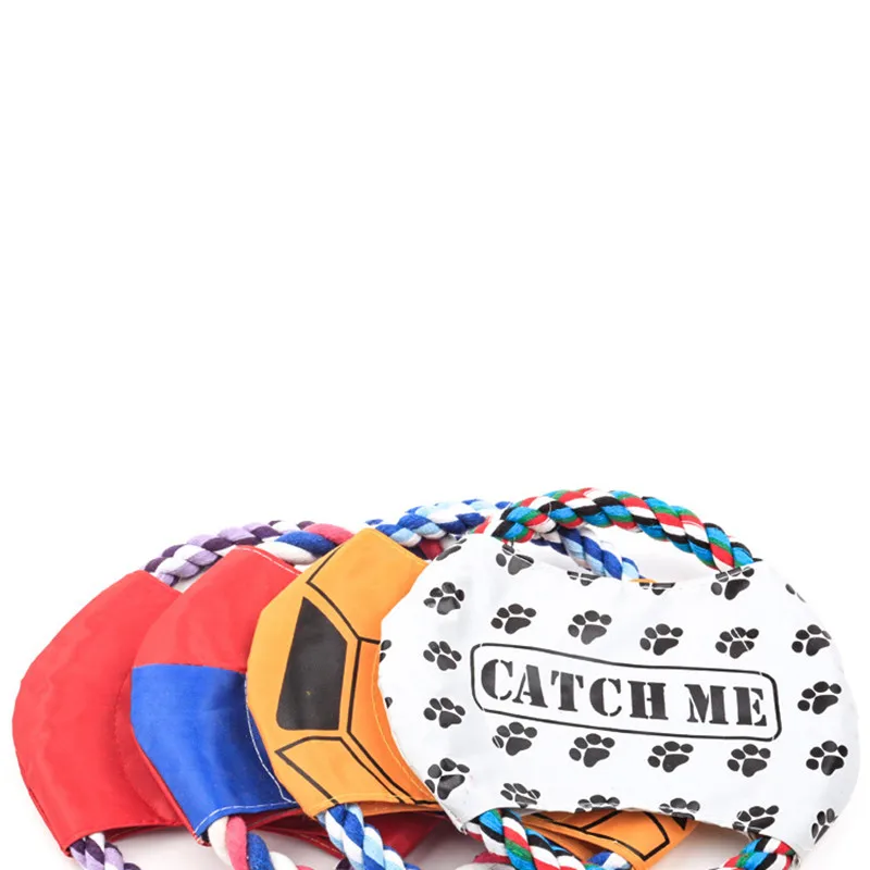 Новые продукты, хлопковый летающий диск, игрушки для собак