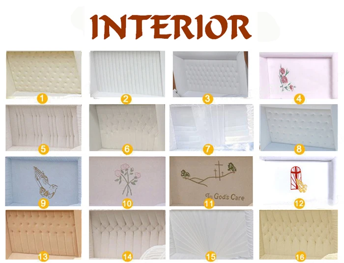 A56 China famous wooden funeral casket manufacturer