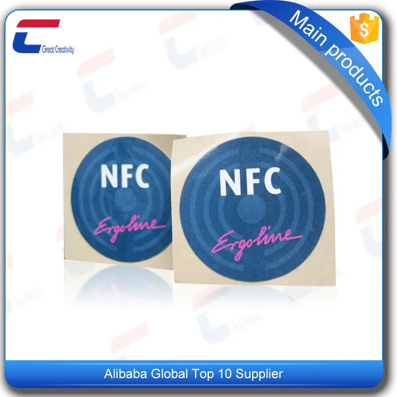 Высокие пользовательские качества дешевые nfc тег водонепроницаемый