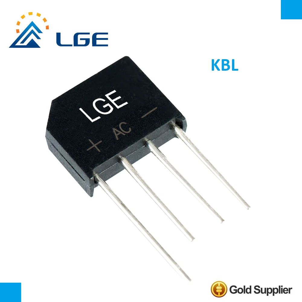 Осевой мостовой выпрямитель 4A RS401L RS402L RS403L RS404L RS405L RS406L RS407L KBL