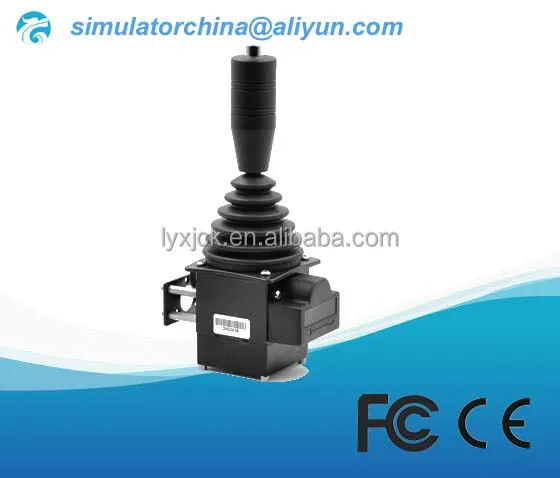 Operating lever potentiometer joystick for coal mine hoist