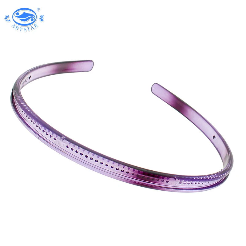High Quality Elegant Women Hair Accessories headband Ladies luxury cellulose acetate headband