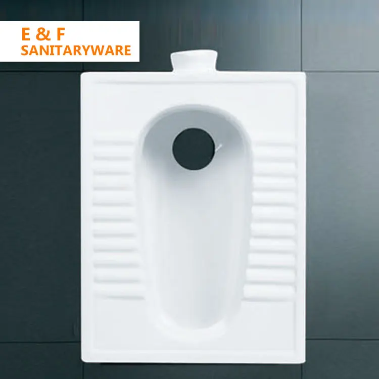 
eastern type toilet japanese squat toilet one piece wc pan standard toilet size ceramic fix squatting pan 