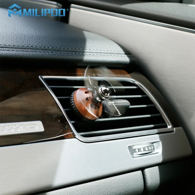 
New Coming Factory sell aromatherapy custom car vent clip perfume diffuser car fragrance diffuser 