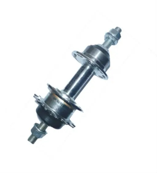 rear and front bicycle hubs