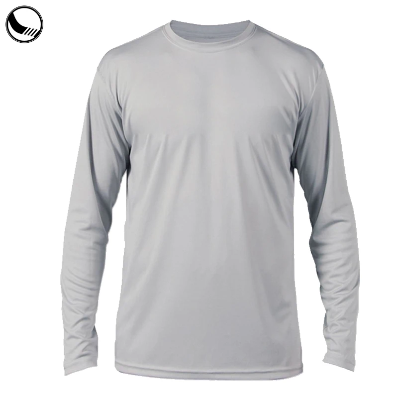 Оптовая продажа, Детские рубашки с длинным рукавом для рыбалки, изготовленные на заказ