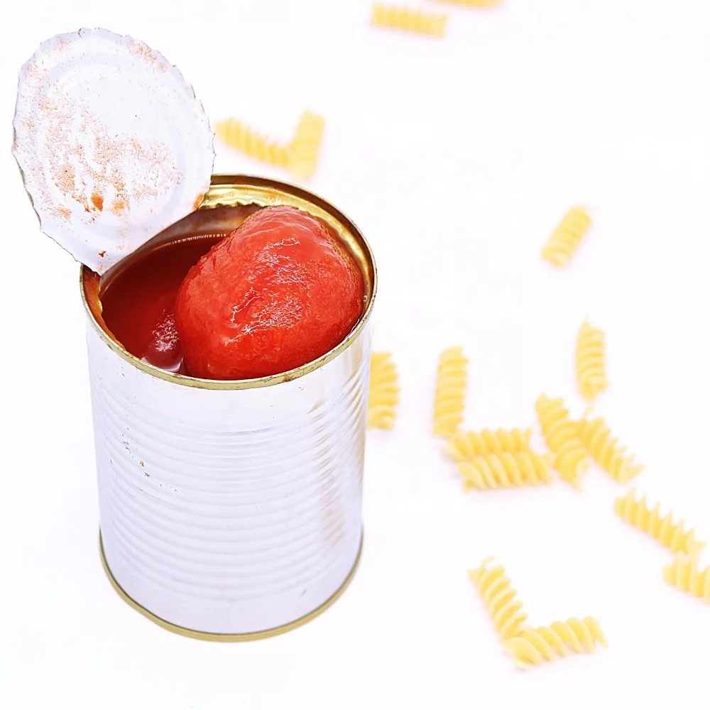New Crop Canned Tomato Canned Peeled Whole Tomato 400G