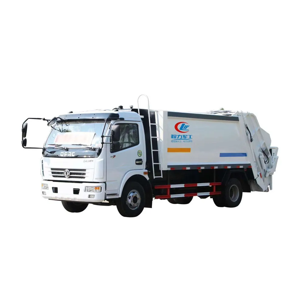 Chengli special automobile 7cbm small vacuum sweeper truck