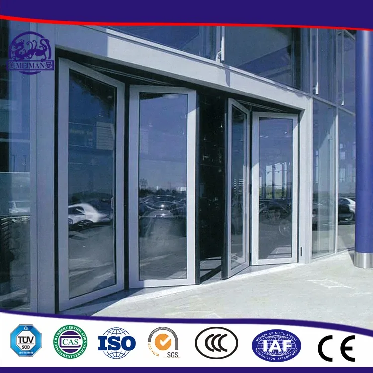 Beautiful Panel European Standard Sectional Folding Door