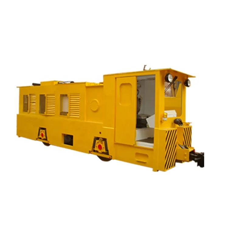 Diesel locomotive tunnel railway locomotive diesel mine locomotive