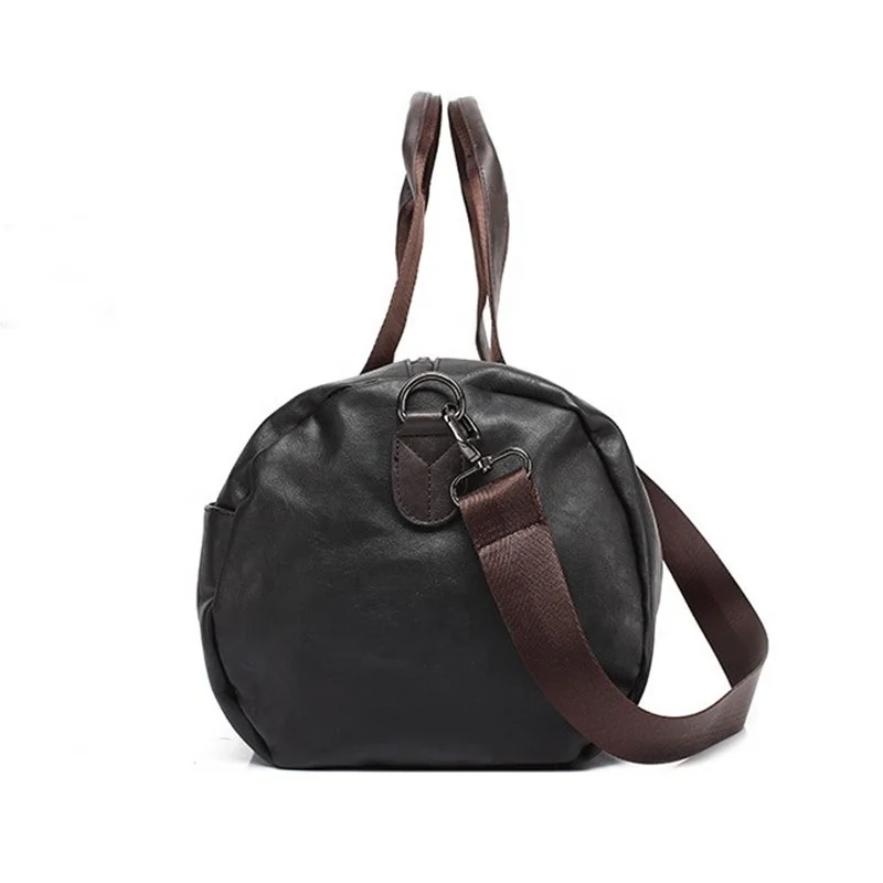 
Factory direct price hot sell leather travel bags mens leather bag 