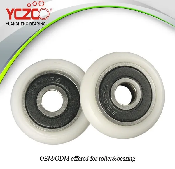 
stainless steel bearing for sliding shower room door roller system 