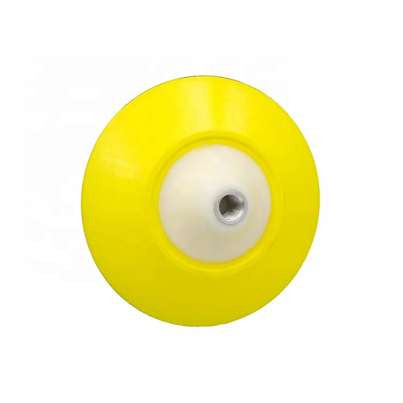 car detailing DA polisher PU backing plate pad