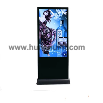 Floor Standing Vertical Interactive Digital Signage Totem LCD TV Touch Screens Kiosk Advertising Display for advertising