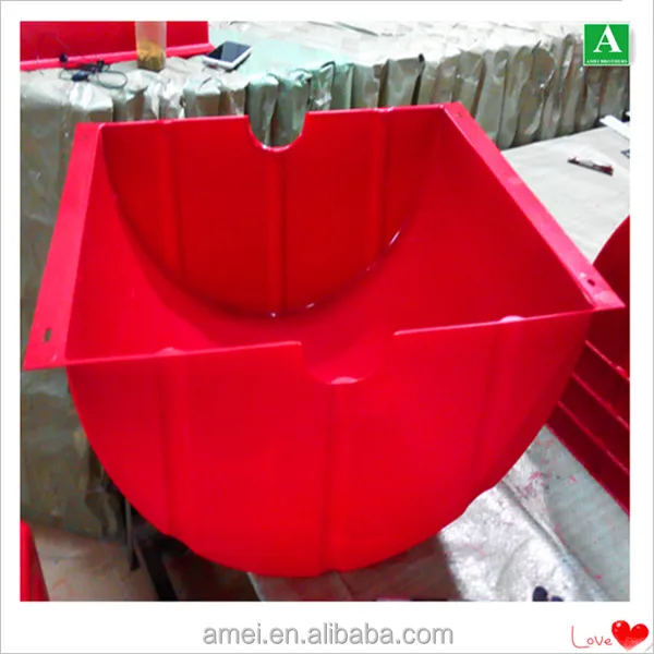 ABS thick sheet vacuum forming hard plastic products-shell