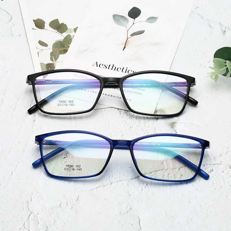 TR90 woman mens latest 2019 tattoo flex hinge eyeglasses frames