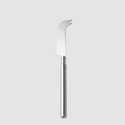 Factory Direct custom wholesale cheap mini kitchen accessories metal stainless steel serrated cheese knife