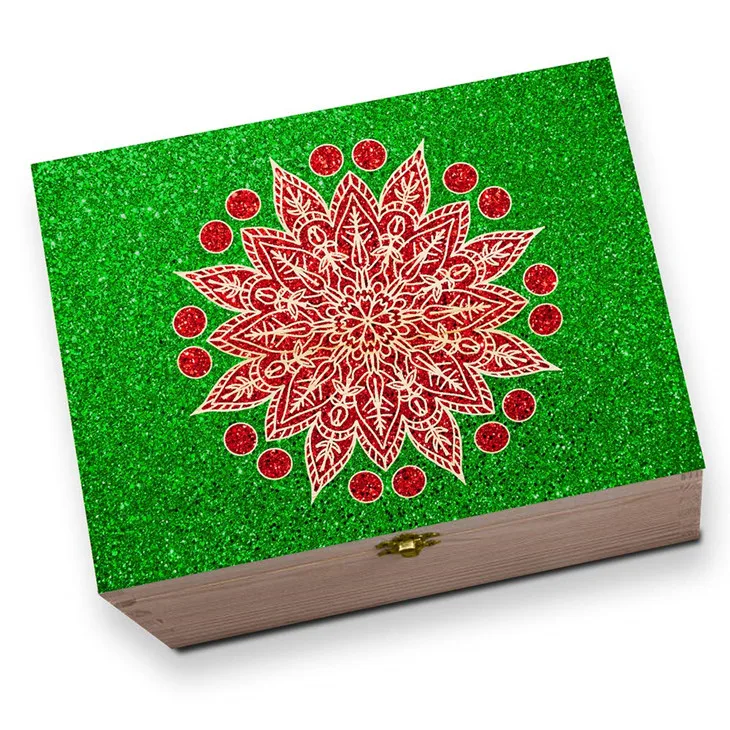 
Factory best sale natural color unfinished wooden boxes wholesale 