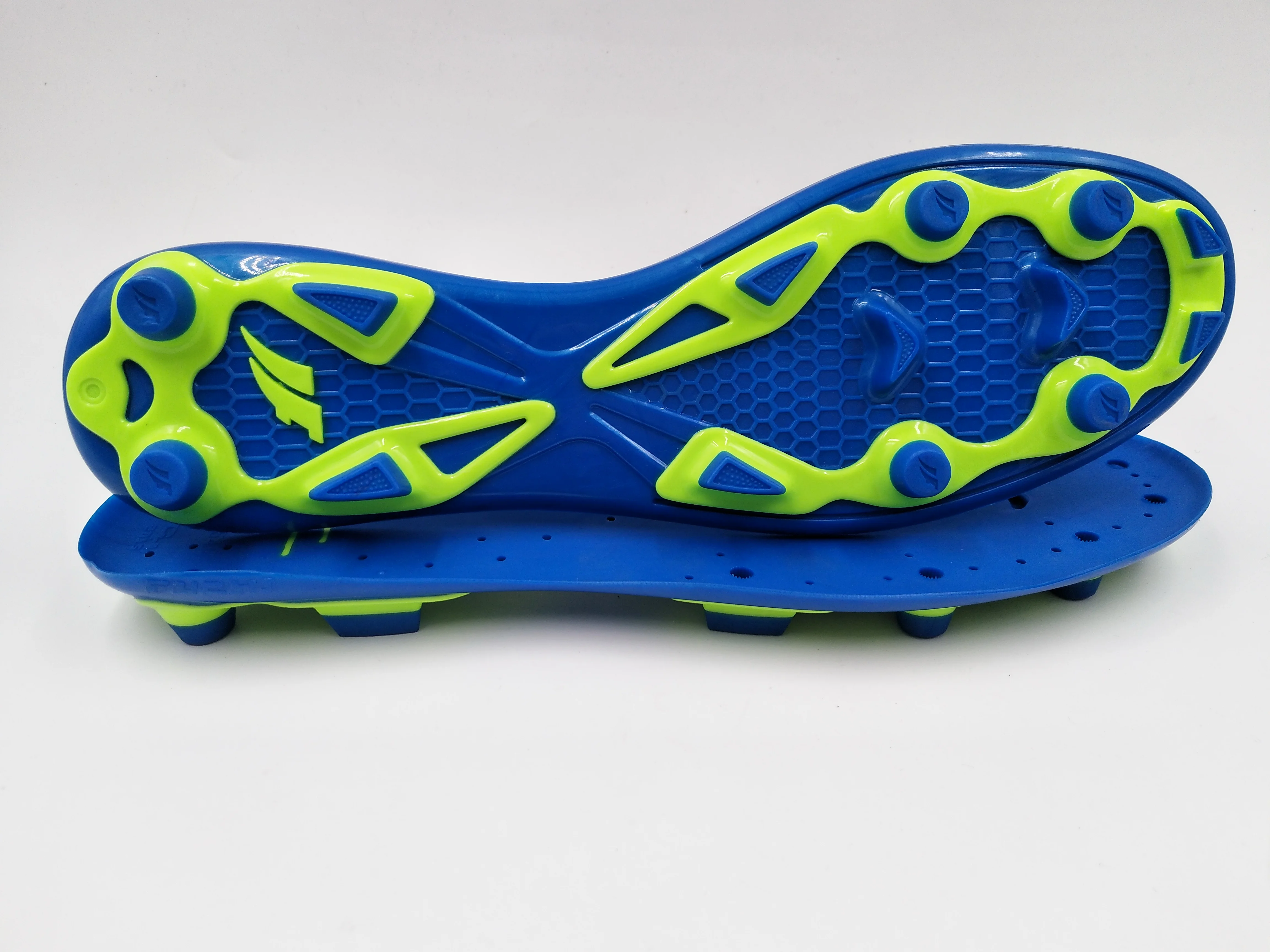 Multiple cheap popular style TPR soccer outsole mould designs