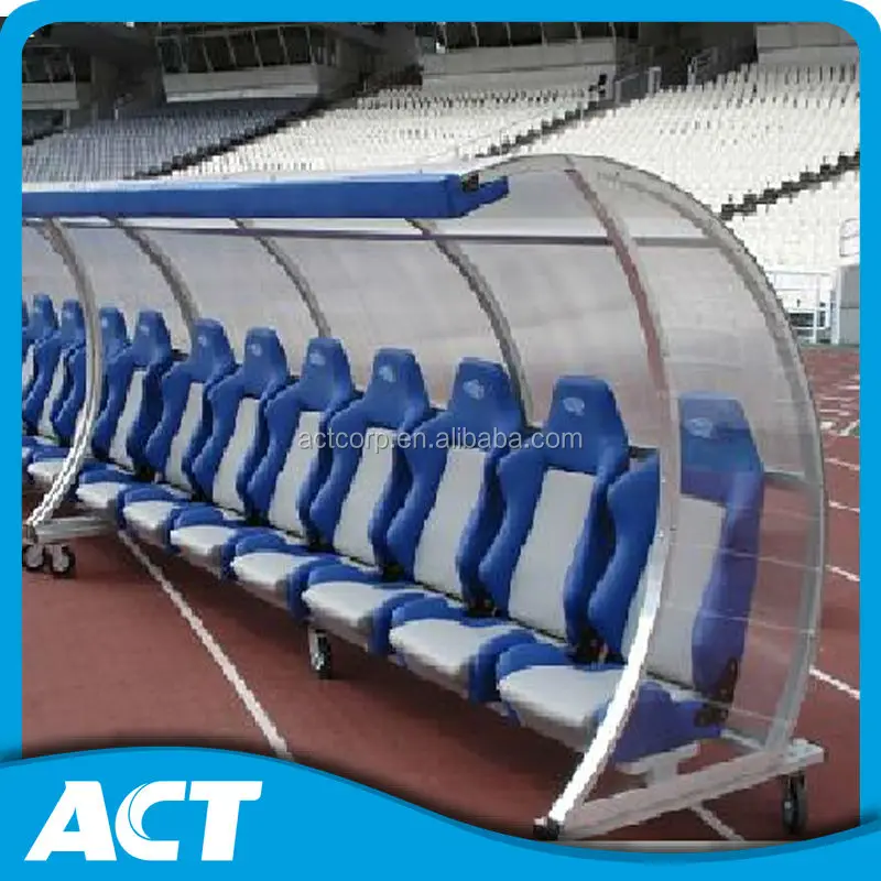 Команда Приюты и Dugouts для Футбола, Хоккей и Регби