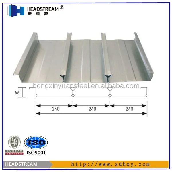 0.7-1.2mm Hot sale steel floor decking galvanized steel with best price