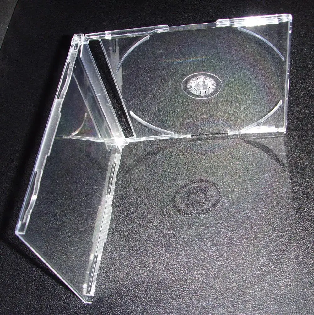 7mm Plastic single cd case