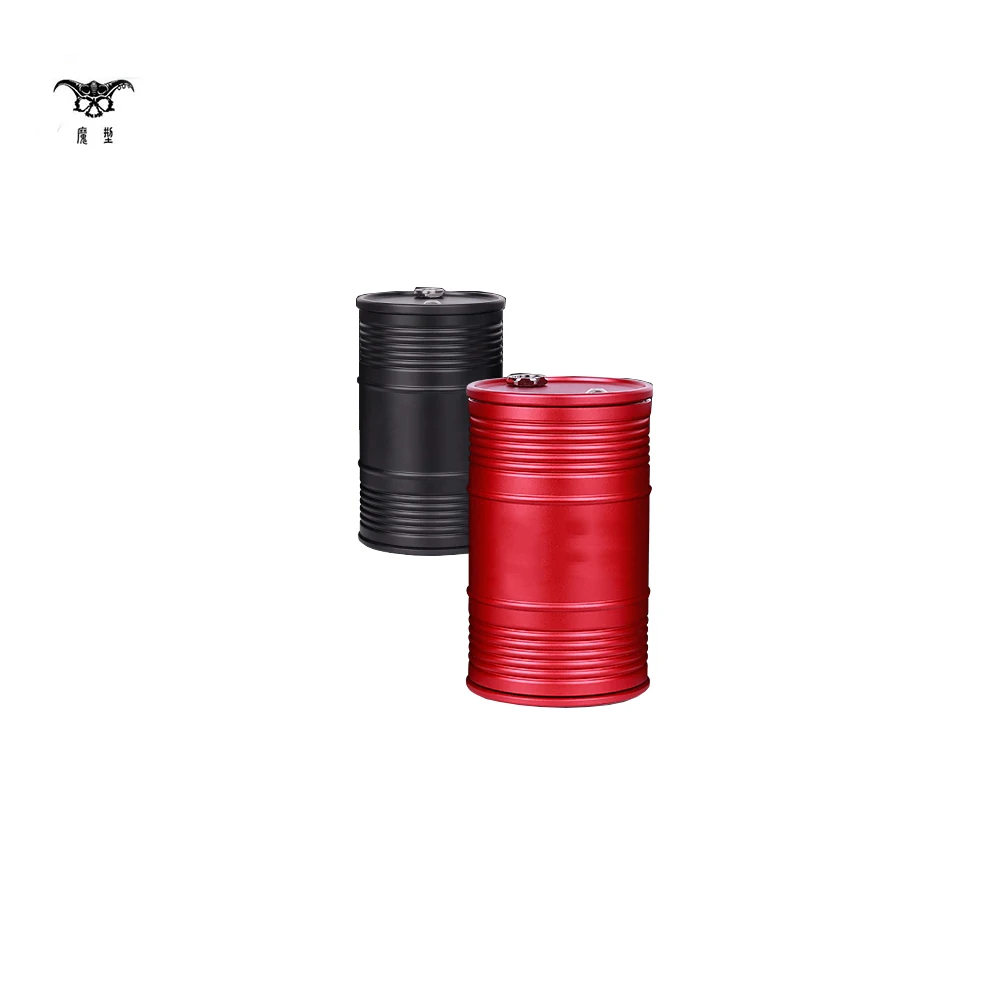 Wholesale custom logo aluminum smoking accessory metal ash tray