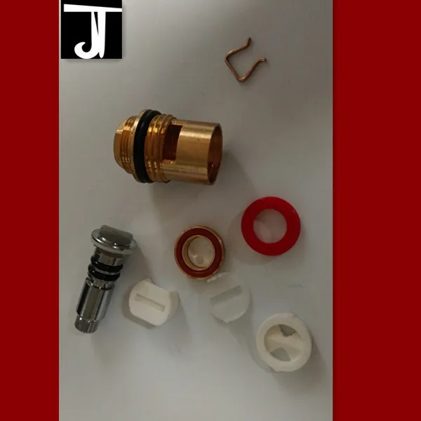 Детали картриджа крана