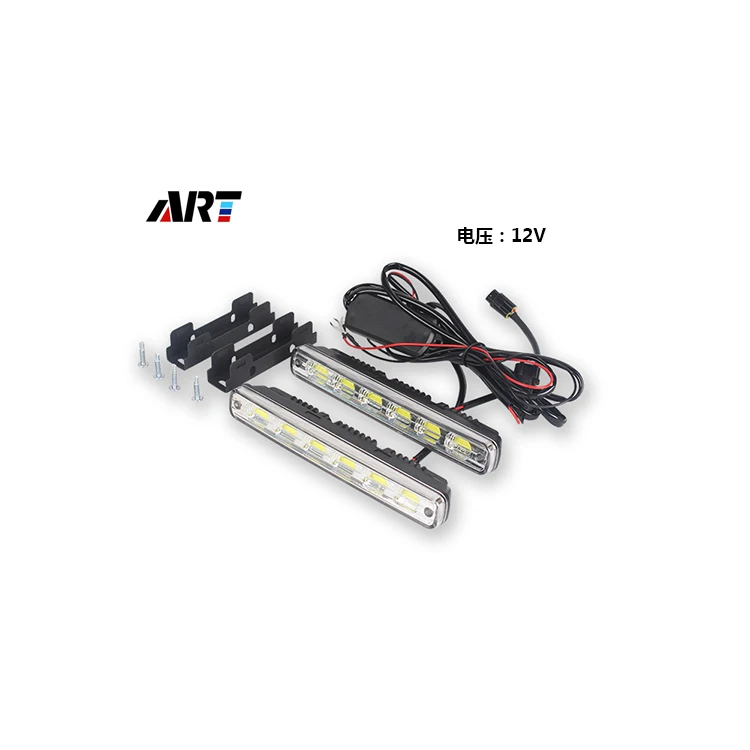 
Hot Sale Flexible Led Strips Day Running Light L180Mm*W23*H38Mm Tear Eye Running Light 