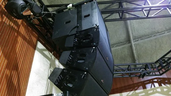 active line array