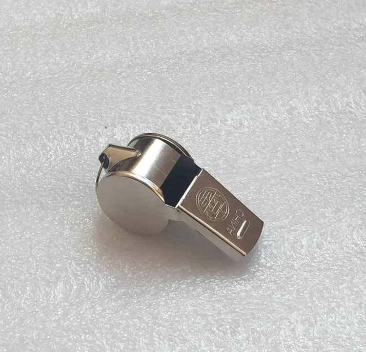 Factory Direct Metal Referee Whistle Referee Special Iron Whistle Sports Whistle