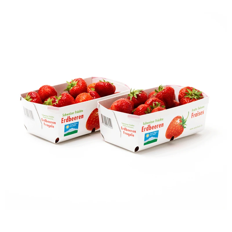Fresh Apple Fruit Cardboard Fruit Banana Packaging Carton Box Gable Box