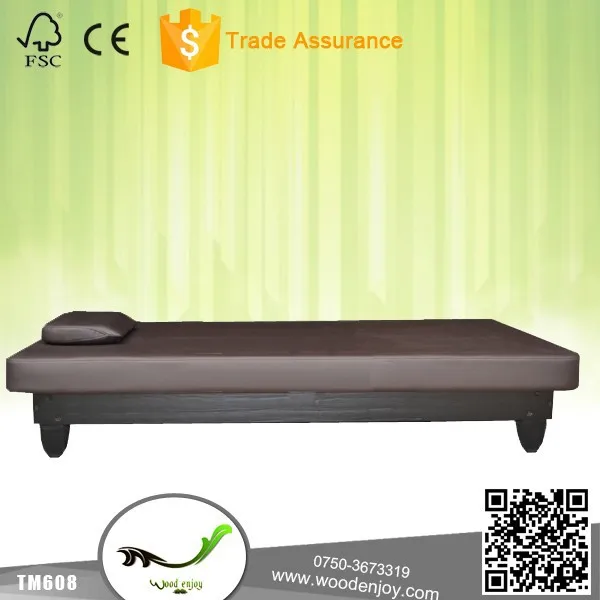 Soild Wood Thai Massage Bed TM608, Thai Massage Table,Thai Style Couch