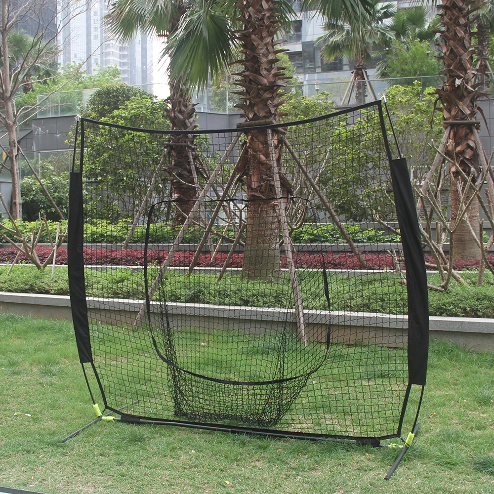 wholesale throwing baseball/softball net with pitching screen for sale