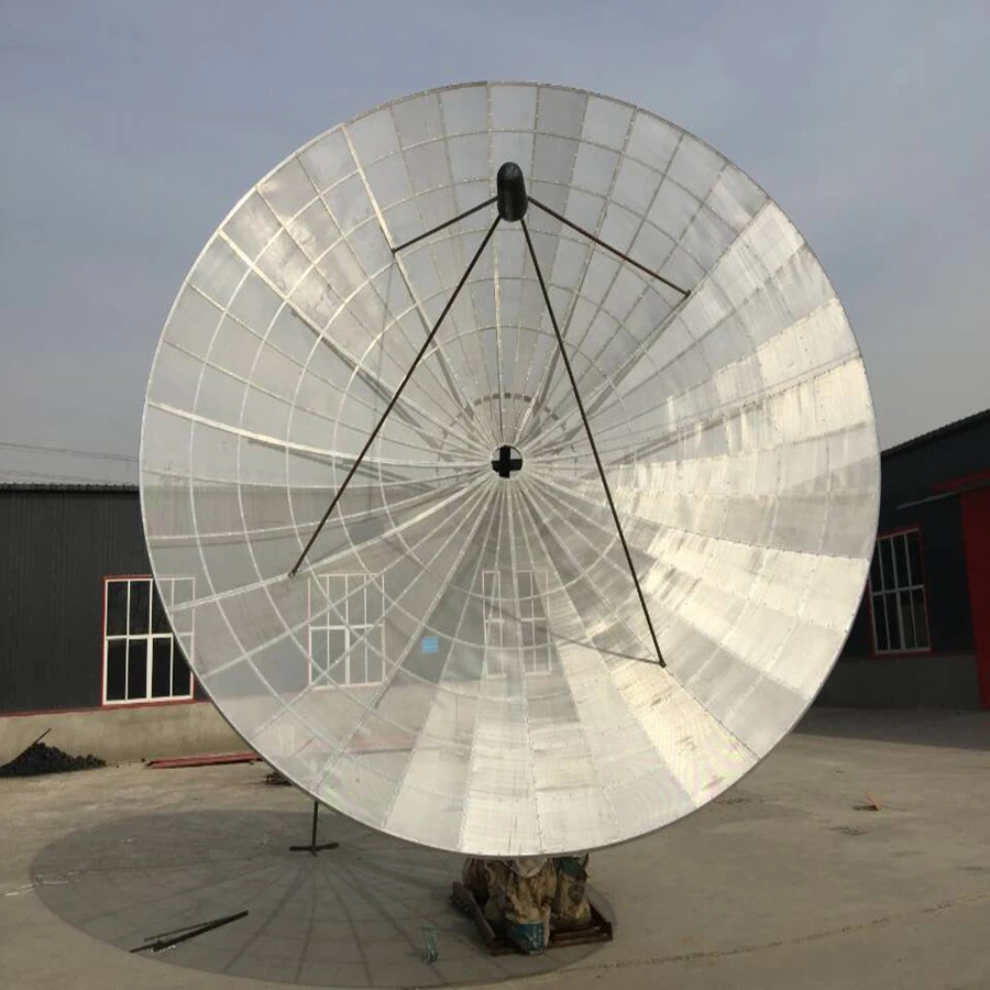 Сверхсильный сигнал c band 6m сетчатая тарелка антенна ТВ ТАРЕЛКА спутниковая антенна простая установка