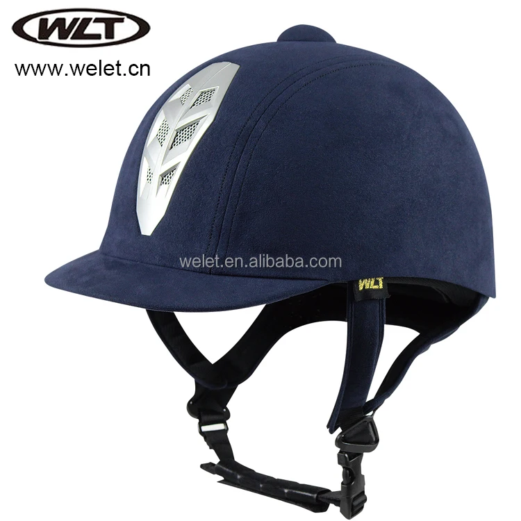 WLT 801A BLACK horse equestrian riding helmet