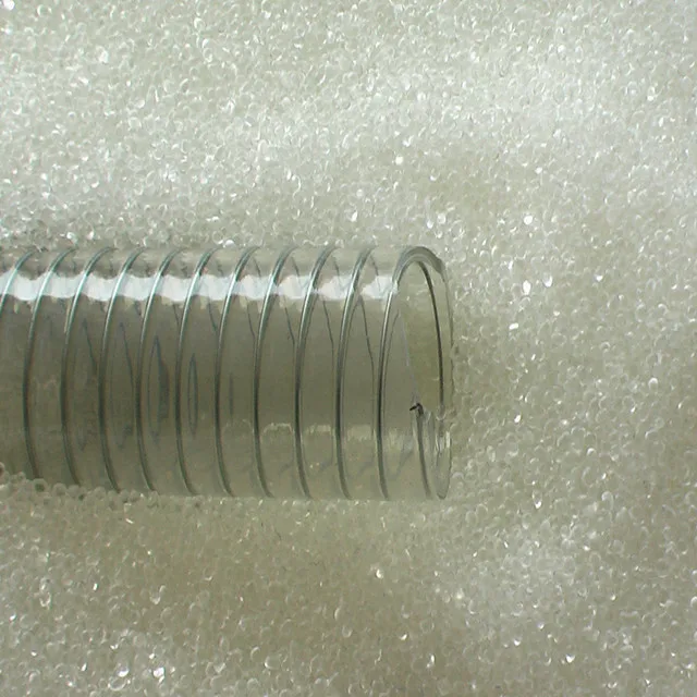 PU Food Grade Steel Wire Suction Hose