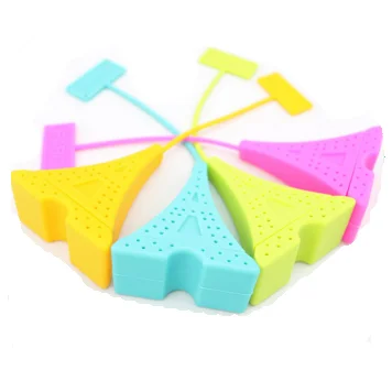 High-End Tube-Cup Coffee Filter Silicone Tea Infuser Strainer Tea Filter