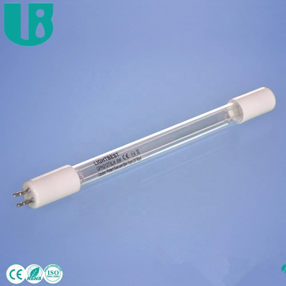  UV-C бактерицидные лампы 254nm 185nm ультрафиолетовый свет
