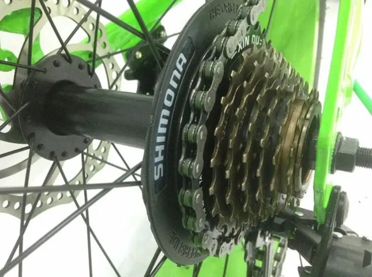 Private Label OEM Fat Tyre Bicycle / Snow Sand 4.0 Tire Bike