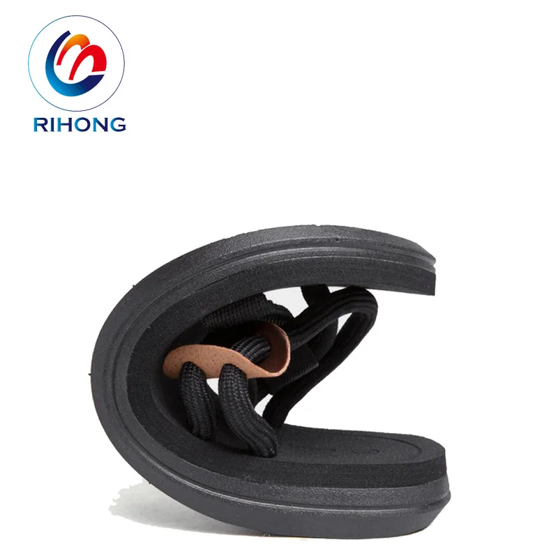 China professional manufacturer classic colorful men women eva flat flip flop old navie